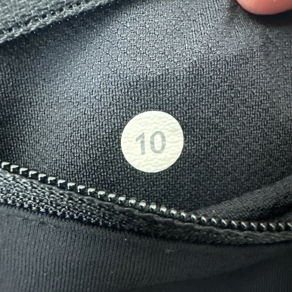 Lululemon Run Pace Setter Skirt Skort Preppy Palm Athletic Tennis Women's 10